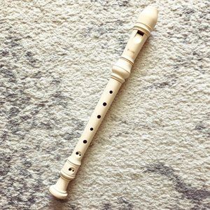 Classic Yamaha Recorder Instrument